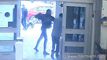 Video shows man sucker-punching elderly shopper at Lauderdale Lakes Walmart