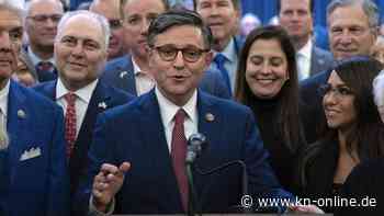 Mike Johnson: Wer ist der neue Chef des US-Repräsentantenhauses?