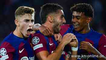 Champions League: FC Barcelona und Feyenoord feiern Siege