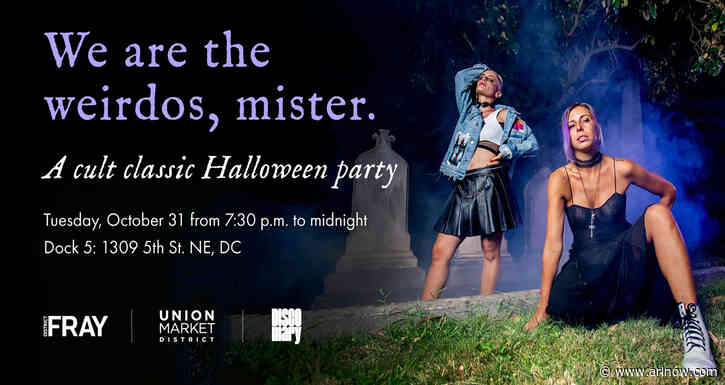 Don’t miss the Halloween party of the year