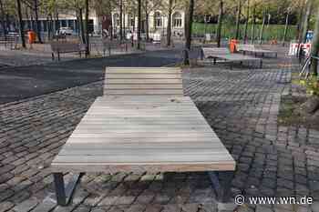 Domplatz: Tische und Bänke für 30.000 Euro