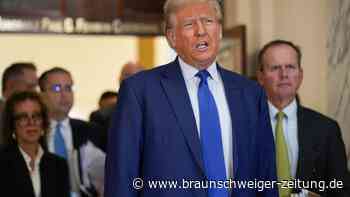 Nach verbalen Angriffen: Geldstrafe gegen Trump verhängt