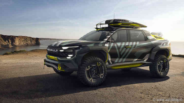 Renault Niagara is een lekker dikke pick-up