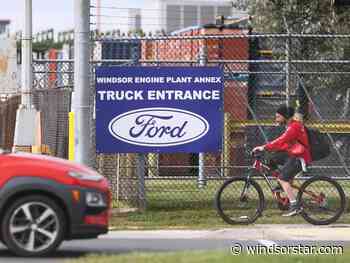 Ford workers in Windsor to be laid off next week due to U.S. strike
