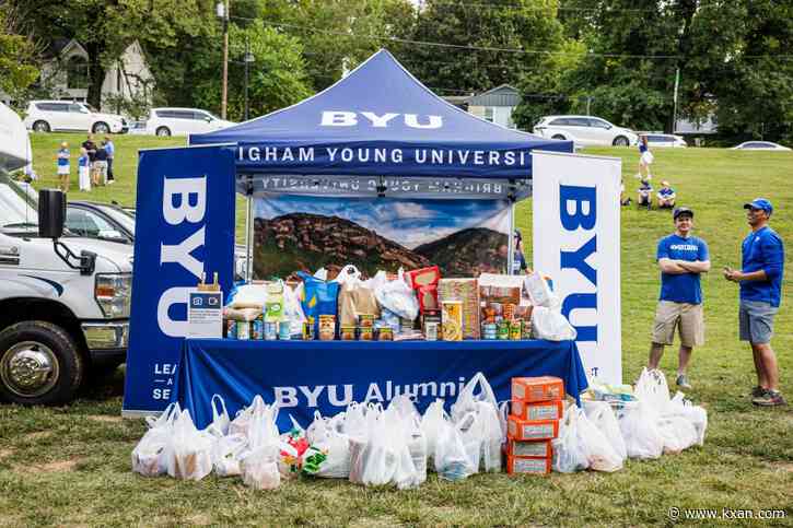 BYU bringing charitable tailgate to Austin during UT face off
