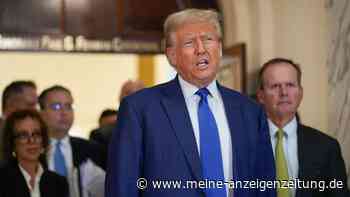 Nach verbalen Angriffen: Geldstrafe gegen Trump verhängt