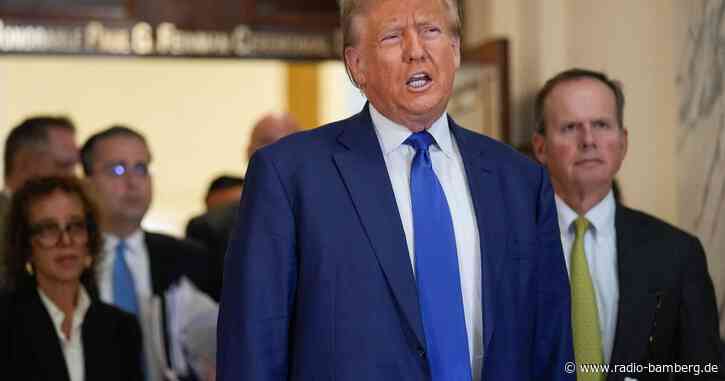 Nach verbalen Angriffen: Geldstrafe gegen Trump verhängt
