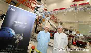 Le savoir-faire cannois en orbite géostationnaire