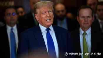 Trump: Nach verbalen Angriffen verhängt Richter Geldstrafe gegen Ex-Präsidenten