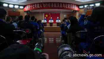 China announces plan for new space telescope as it readies to launch space crew