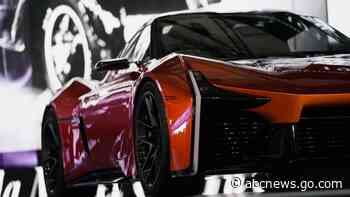 Japan's automakers unveil EVs galore at Tokyo show to catch up with Tesla