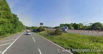 M4 exit slip road clears after crash near Bristol