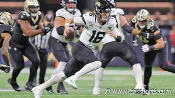 Trevor Lawrence will continue to wear knee brace for time being: 'Don't think it hindered my ability to move'