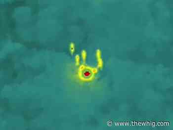 Kingston Police use drone's thermal camera to locate person