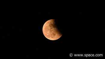 Watch the partial lunar eclipse of the Full Hunter's Moon on Oct. 28 in these free livestreams
