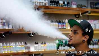 The smoking age in Saskatchewan is going up