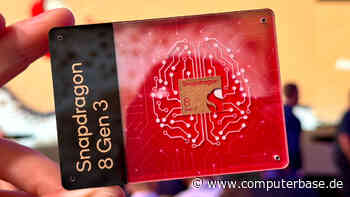 Snapdragon 8 Gen 3 im Benchmark: Qualcomm veröffentlicht starke eigene Ergebnisse