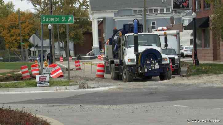 Here's when Fort Wayne construction at Van Buren and Superior Streets will be done