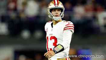 49ers QB Brock Purdy in concussion protocol, status in question for Week 8 vs. Bengals