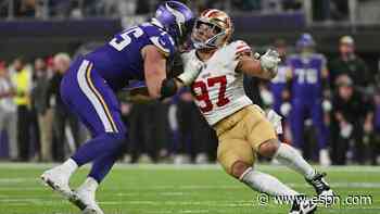 49ers' highly touted defensive line not performing to expectations