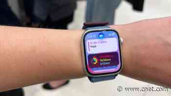 Apple Watch Series 9 and Ultra 2: Double Tap Is Here     - CNET