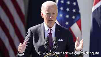 Biden verurteilt Siedler-Angriffe auf Palästinenser