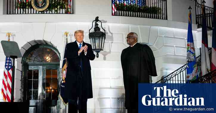 Clarence Thomas failed to fully repay $267,000 loan for luxury RV, inquiry finds