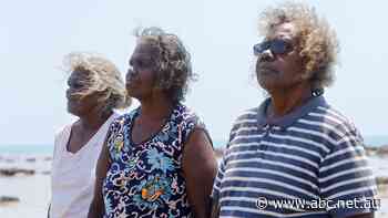 These Tiwi elders believe burial grounds are under threat from a gas pipeline. The company says they don't exist