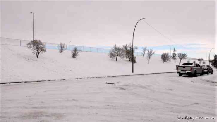 Child injured in sledding mishap slid into side of vehicle: police