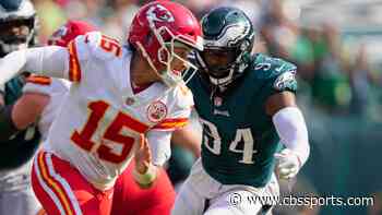 Are we headed for a Chiefs vs. Eagles Super Bowl rematch? Remaining schedules, toughest games for both teams