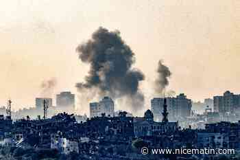 Pour Emmanuel Macron, une offensive terrestre "massive" à Gaza serait une "erreur"