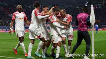 RB Leipzig nach Sieg gegen Belgrad in Champions League auf Achtelfinalkurs