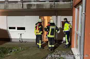 Bielefeld: Mutter und vier Kinder bei Zimmerbrand verletzt