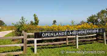 Why a dip in Lake Michigan at Fort Sheridan Forest Preserve or its new addition isn't allowed