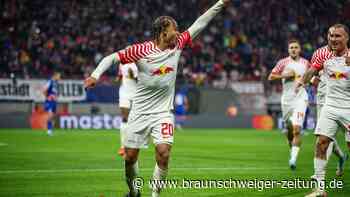 Sieg gegen Belgrad: Leipzig fast im Achtelfinale