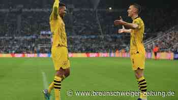 Zurück auf Kurs: Nmecha sorgt für BVB-Jubel in Newcastle