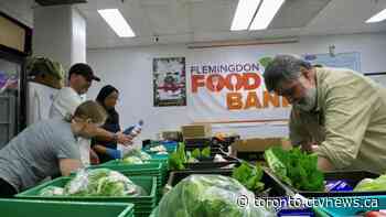 GTA food bank reduces size of family boxes as new report shows dramatic spike in usage