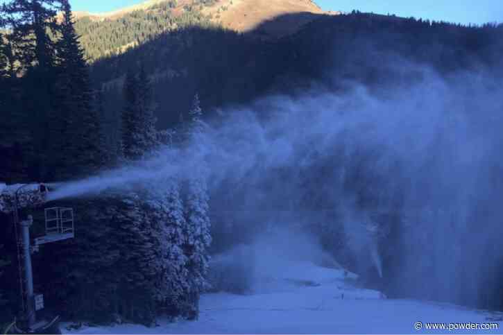 Colorado Ski Area Claims They Recently Took A "Big Step" Towards Opening Day