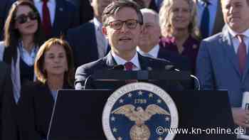 USA: Mike Johnson wird neuer Chef des Repräsentantenhauses – der Rechte von der Hinterbank