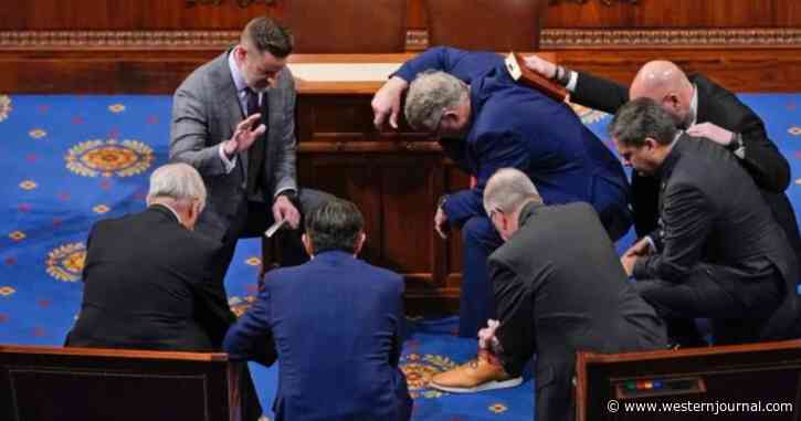 Rep. Greg Steube Shares Story About Praying with Speaker Mike Johnson on House Floor
