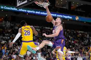 Suns Docked 2024 Second-Round Pick After League Says Team Violated Free Agency Rules