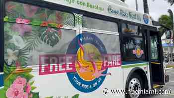 Getting around Hialeah? The city offers free public transportation options