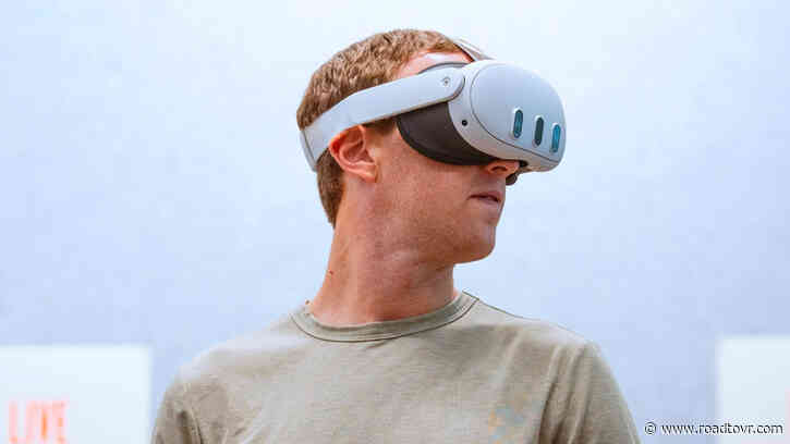 Reality Labs Revenue Drops to Lowest Point on Record Ahead of Quest 3 Launch