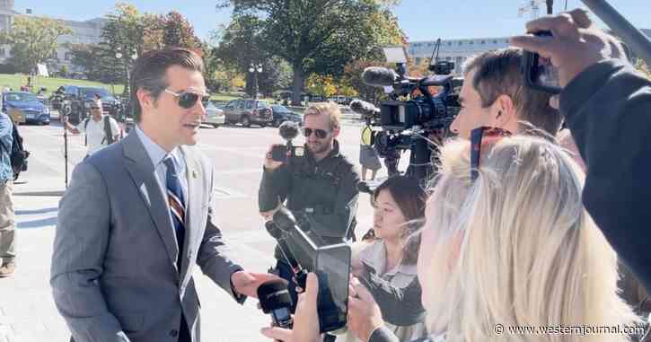 Watch: Matt Gaetz Claims Kevin McCarthy Was Exposed as 'Swampy' Saboteur to Speaker Vote