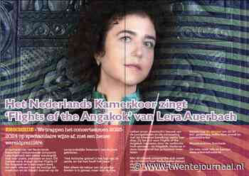 Het Nederlands Kamerkoor zingt Flights of the Angakok van Lera Auerbach