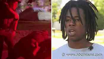 Teen accuses Margate Police of racial profiling, tackling him during arrest