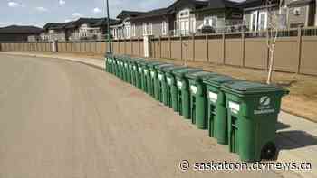Saskatoon company can't fulfill city's green bin contract