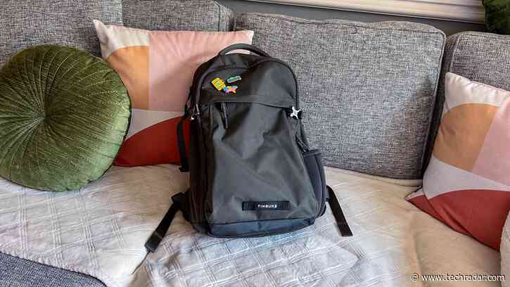 Timbuk2 Division Laptop Backpack Deluxe review: more spacious and more protective than it looks