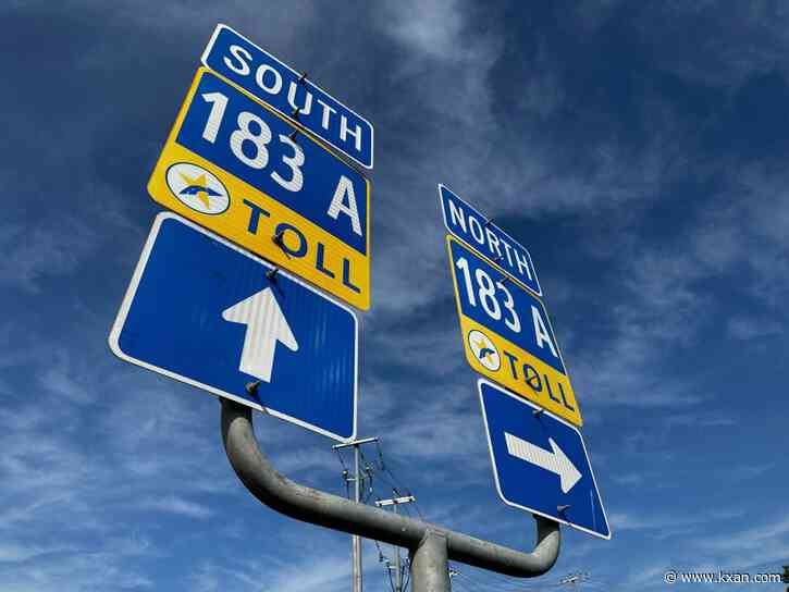 CTX Mobility Authority: Multiple toll rate increases to begin Jan. 1