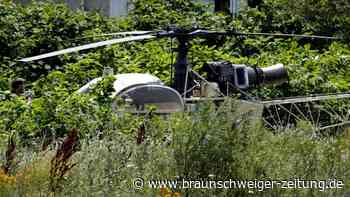 Nach Helikopter-Flucht bei Paris: Lange Haft für Ausbrecher